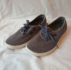 Allbirds Tree Skippers Sz 7 Lace Up Boat Shoes Breathable Comfort Gray Washable